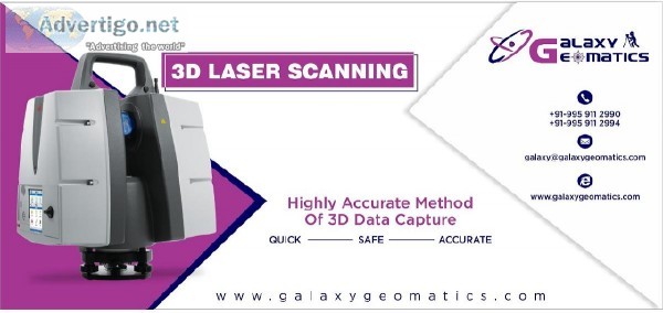 3D Laser Scanning in Telangana Tamilnadu