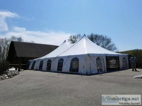 White Peak Sectional Tent