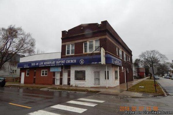 Former church for sale (Chicago Illinois)