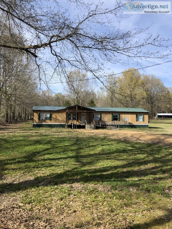 Doublewide 5 bedroom 3 bath (4221A Hwy 315 Water Valley Ms)