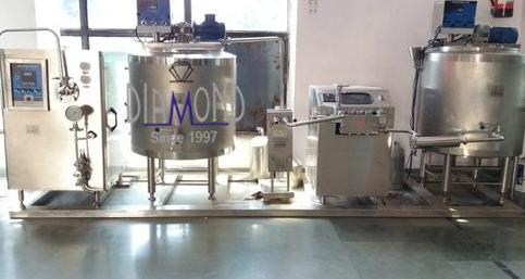 Ice Cream Plant Manufacturer and Supplier in Greater Noida