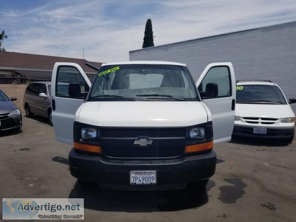 2005 Chevrolet Express Cargo Van 2500