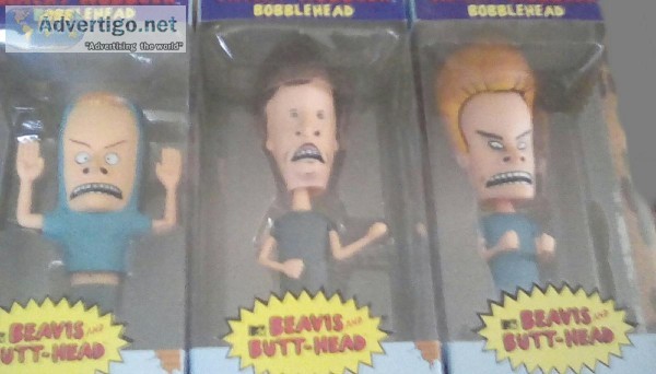 BEAVIS AND BUTT-HEAD TALKING BOBBLE HEADS