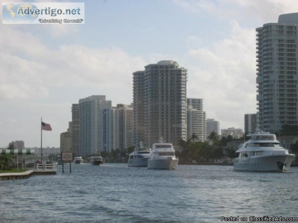 Condo for sale 11 waterfront intracoastal Hallandale Fl