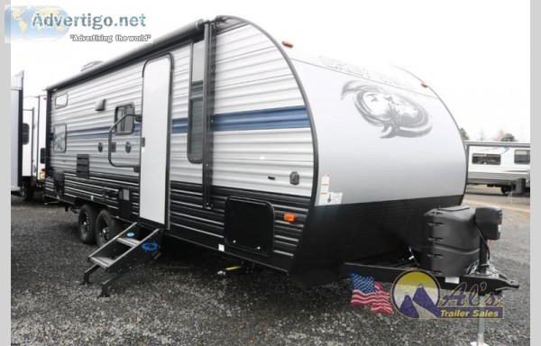 2019 Forest River Cherokee Grey Wolf 22BH