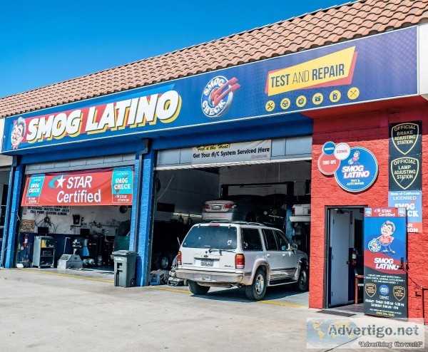 California Smog Check Center In USA