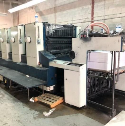 Komori Lithrone 426 Offset Printing Machine Price in India