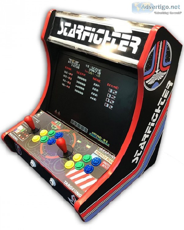 Starfighter 750in1 Bartop Multicade NEW