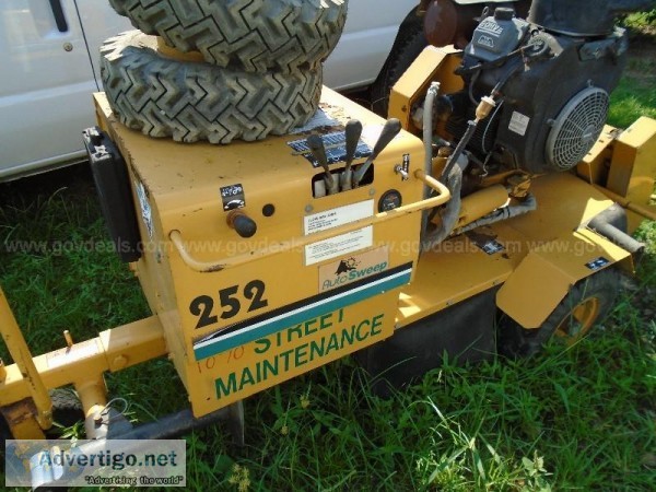 1997 Vermeer Stump Grinder