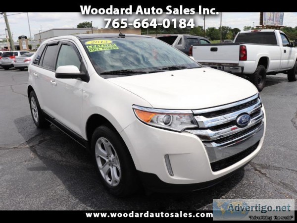 2013 Ford Edge SEL FWD