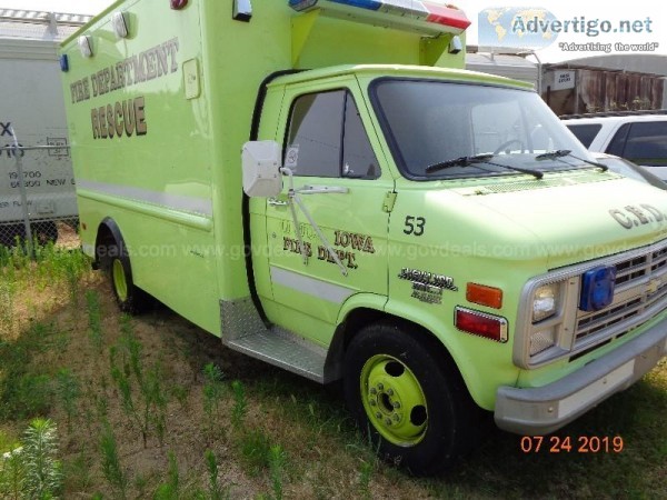 1989 Chevrolet G-Series Van G30