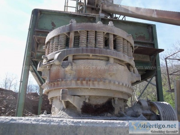 TelSmith Shorthead Cone Crusher