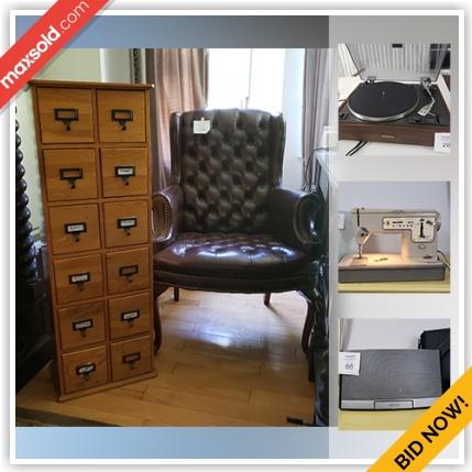 Norfolk Moving Online Auction - Ridge Road