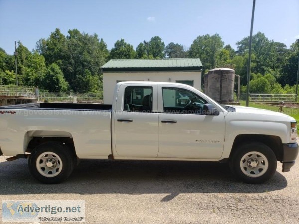 2018 Chevrolet Silverado 1500 Double Cab 4WD