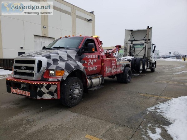 Heavy Duty Towing Chicago