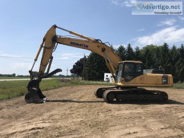 2007 KOMATSU PC300LC-7L