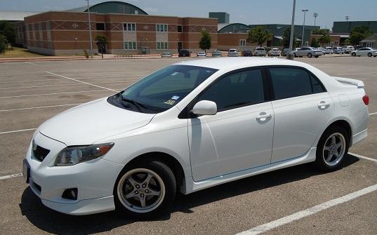 Reduced 2009 Toyota Corolla