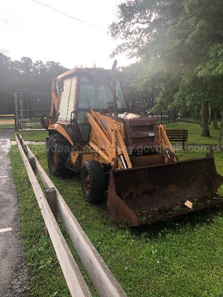 1988 Case 580K Backhoe