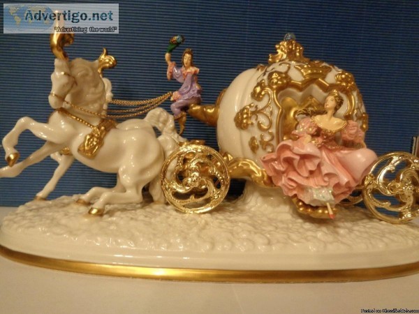 Cinderella s Magical Moment Sculpture