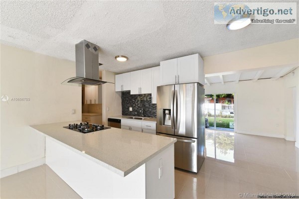 Rear find Immaculately updated home is Hialeah FL