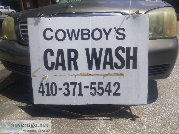 Cowboy s Carwash and Detailing