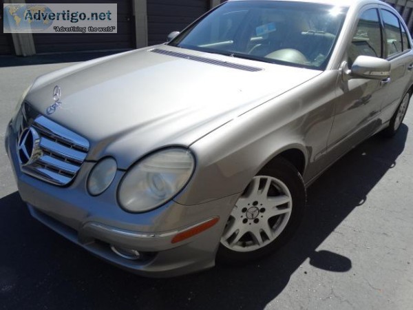 2007 Mercedes e320 bluetec diesel