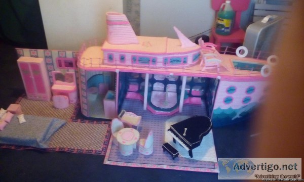 Barbie doll cruise ship