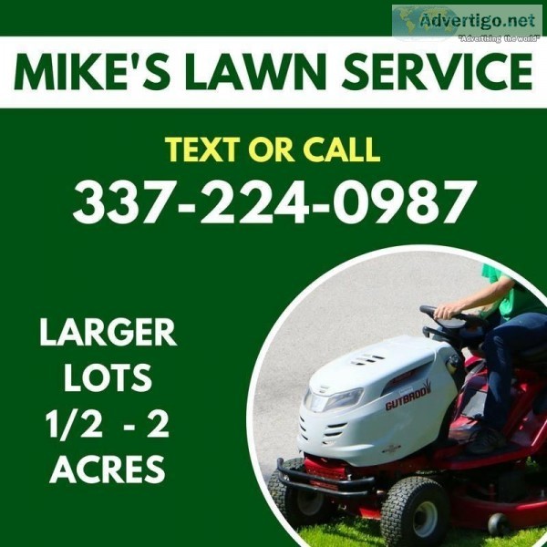 Local Lawn Service For Sale