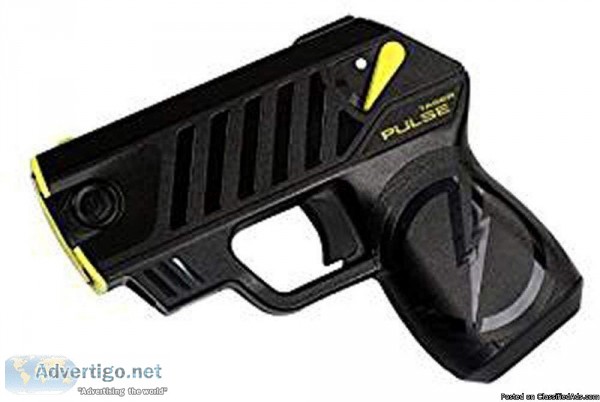 Taser Pulse Compact Laser LED 2 Live-Cartridges