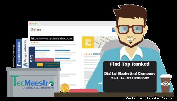 Find Top Ranked Digital Marketing Company in Delhi