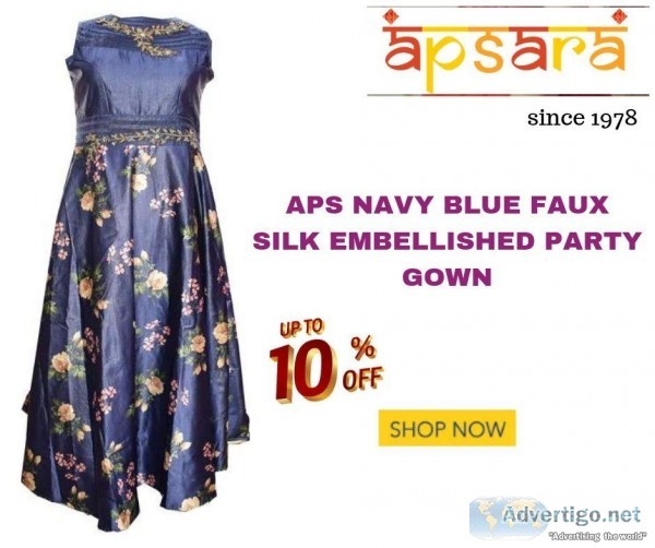 Shop Party Wear Dresses Online -NEW APSARA