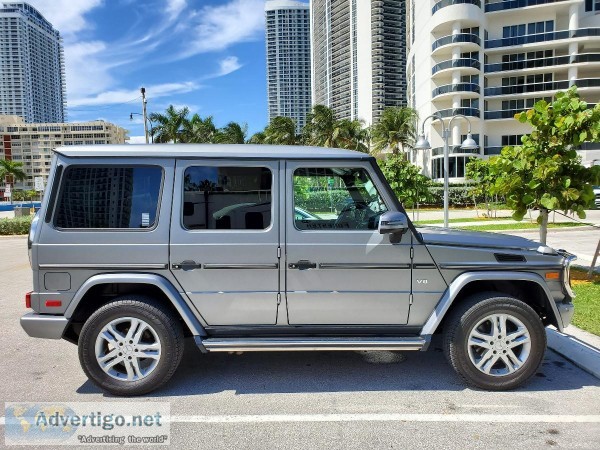 2015 Mercedes Benz G-Class G550