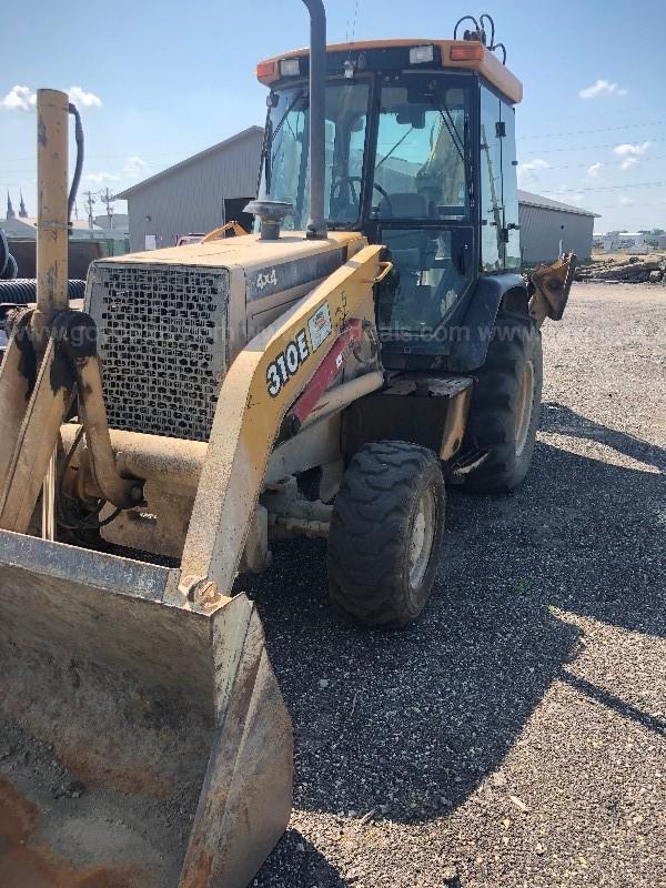 John Deere 310E Backhoe Loader