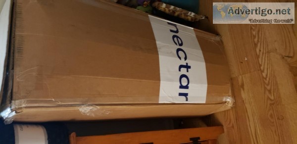 New in Box King size Nectar mattress