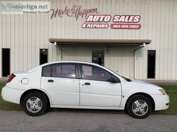 05 SATURN ION