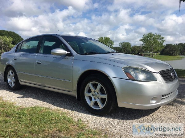 2006 NISSAN ALTIMA