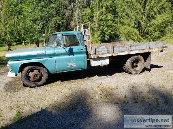 1961 Chev Apache 40 1n half ton Dually