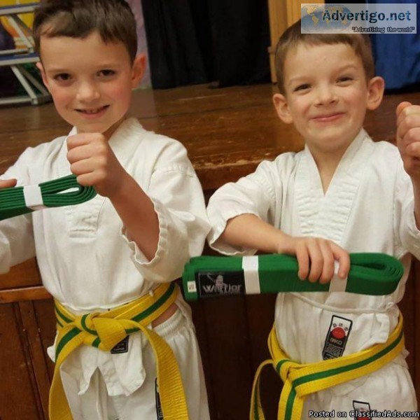 Warrior Academy provides you taekwondo classes in dubai