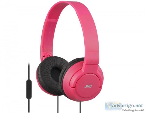 Buy JVC HASR185 Lightweight Powerful Bass Headphones with Remote