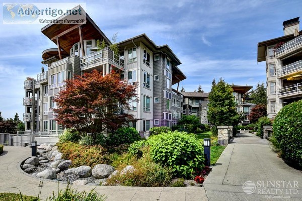 Deep Cove 1 Bed  Den 1 Bath Condo w Balcony  Seasons