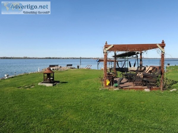 Havre de paix au bord du fleuve à Valleyfield