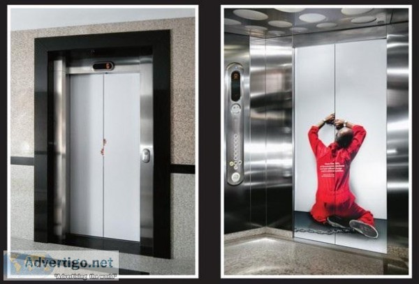 Place Digital Elevator Ads