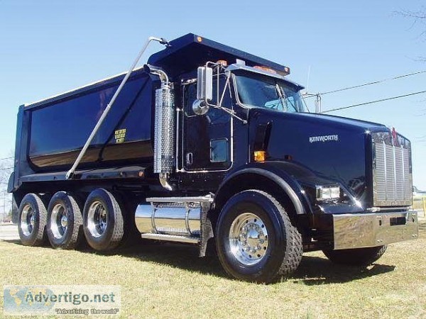 Dump truck loans for all credits - (Nationwide)