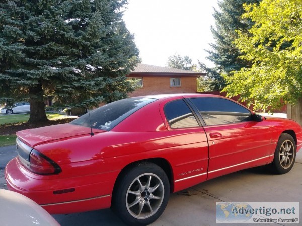 FOR SALE - 1999 Chevy Monte Carlo