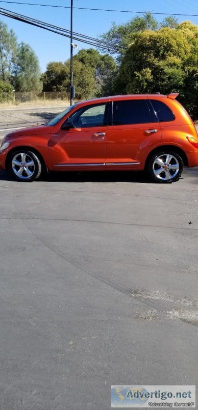 2003  Pt cruiser Turbo