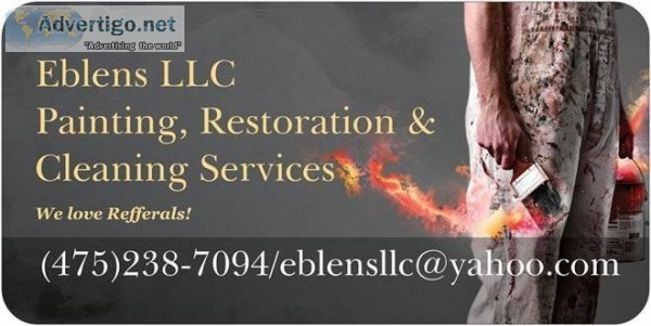 Eblens LLC Painting and Cleaning Services