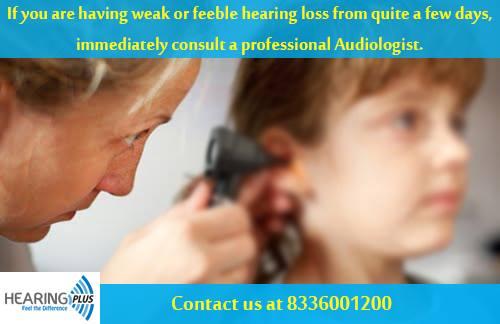 Hearing Plus- One stop solution for Hearing Loss Treatment