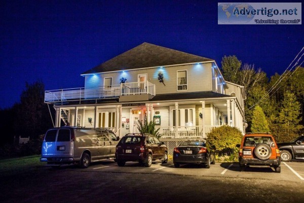  Unique inn at the gateway to Saguenay Lac-St-Jean 