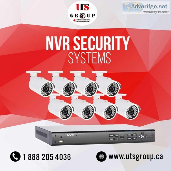 NVR Security System Installation Repair and Maintenance Services