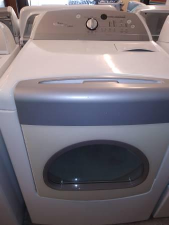 TOPLOAD WHIRLPOOL CABRIO HE WASHER AND DRYER